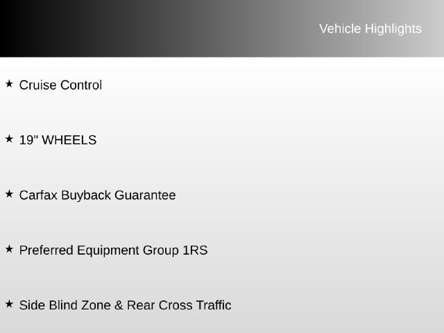 Used 2023 Chevrolet Equinox RS w/ LPO, Floor Liner Package FWD image 14