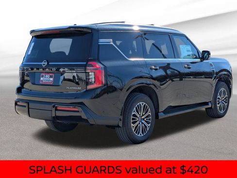 New 2026 Nissan Armada Platinum AWD/4WD image 6