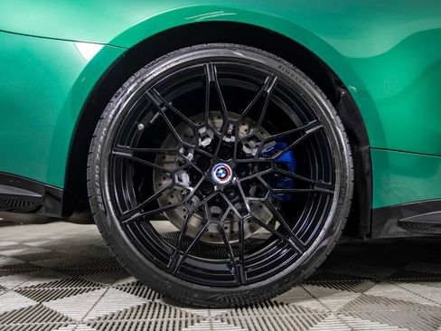 Used 2022 BMW M4 Coupe w/ Executive Package RWD image 44