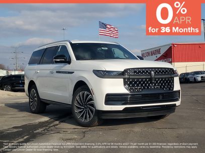 New 2026 Lincoln Navigator Black Label