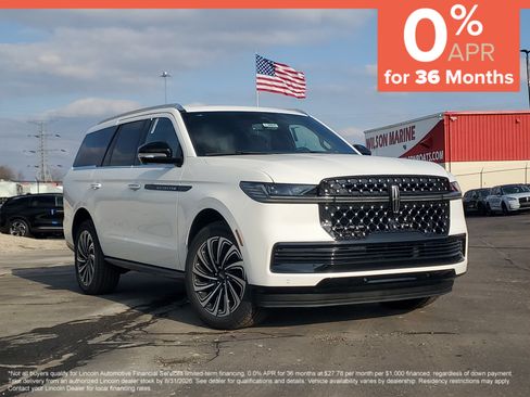 New 2026 Lincoln Navigator Black Label AWD/4WD image 1