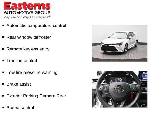 Used 2022 Toyota Corolla LE FWD image 11