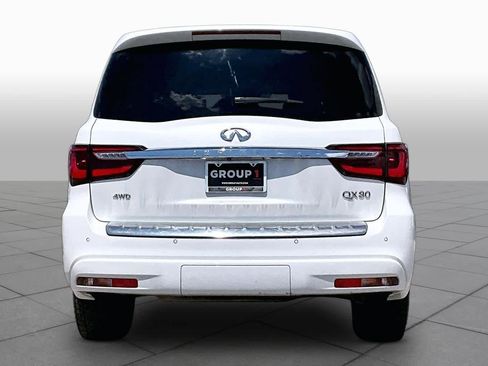 Used 2022 INFINITI QX80 Sensory w/ Cargo Package AWD/4WD image 5