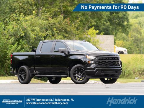 Used 2026 Chevrolet Silverado 1500 Custom RWD image 1