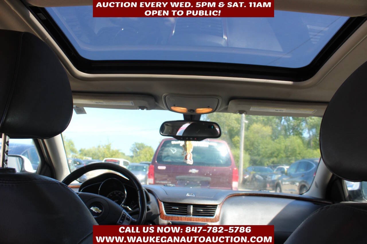 Used 2012 Chevrolet Malibu LTZ FWD image 8
