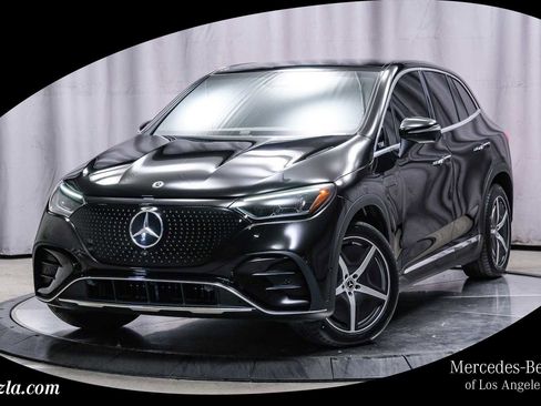 Certified 2023 Mercedes-Benz EQE 350+ SUV image 1
