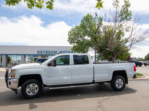 Used 2017 Chevrolet Silverado 2500 LT w/ LT Fleet Convenience Package AWD/4WD image 1