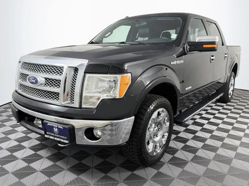 Used 2012 Ford F150 Lariat w/ Lariat Chrome Pkg AWD/4WD image 5