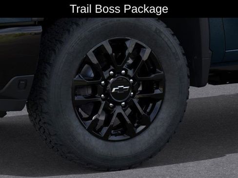 New 2026 Chevrolet Silverado 2500 LTZ w/ Trail Boss Package AWD/4WD image 10