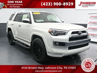 Used 2017 Toyota 4Runner Limited