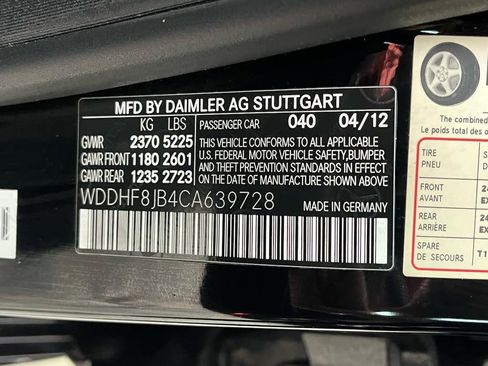 Used 2012 Mercedes-Benz E 350 4MATIC Sedan w/ Premium 1 Pkg image 36