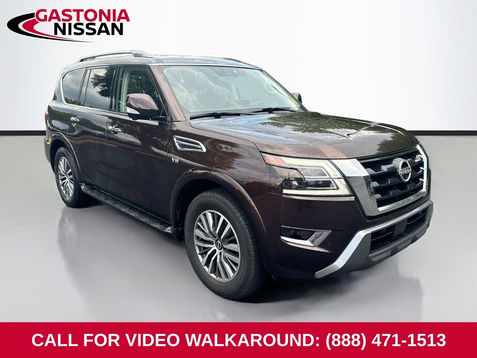 Used 2022 Nissan Armada SL w/ Captain's Chairs Package RWD 360° Tour