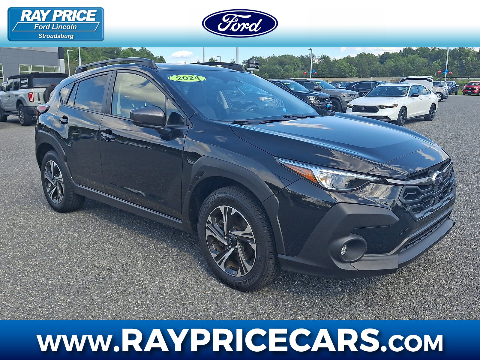 Used 2024 Subaru Crosstrek 2.0i Premium AWD/4WD image 1