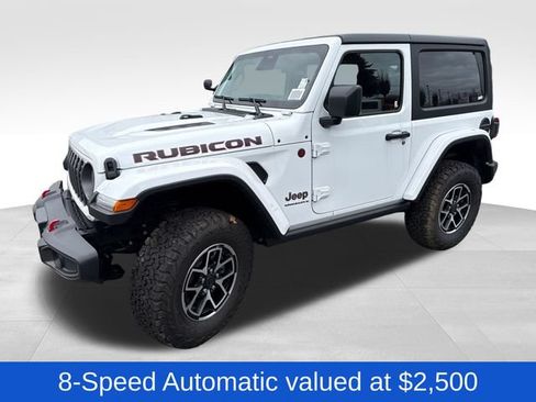 New 2025 Jeep Wrangler Rubicon w/ Convenience Group AWD/4WD image 3