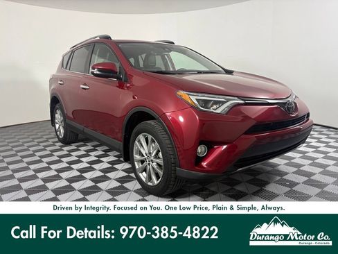 Used 2018 Toyota RAV4 Limited w/ All Weather Liner Package AWD/4WD image 5