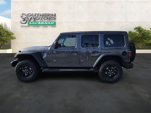 New 2026 Jeep Wrangler Unlimited Sport AWD/4WD image 2