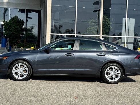 Certified 2025 Honda Accord LX image 7