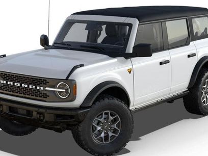 New 2025 Ford Bronco Badlands