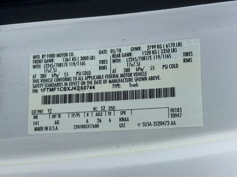 Used 2018 Ford F150 XL w/ Trailer Tow Package w/101A image 34