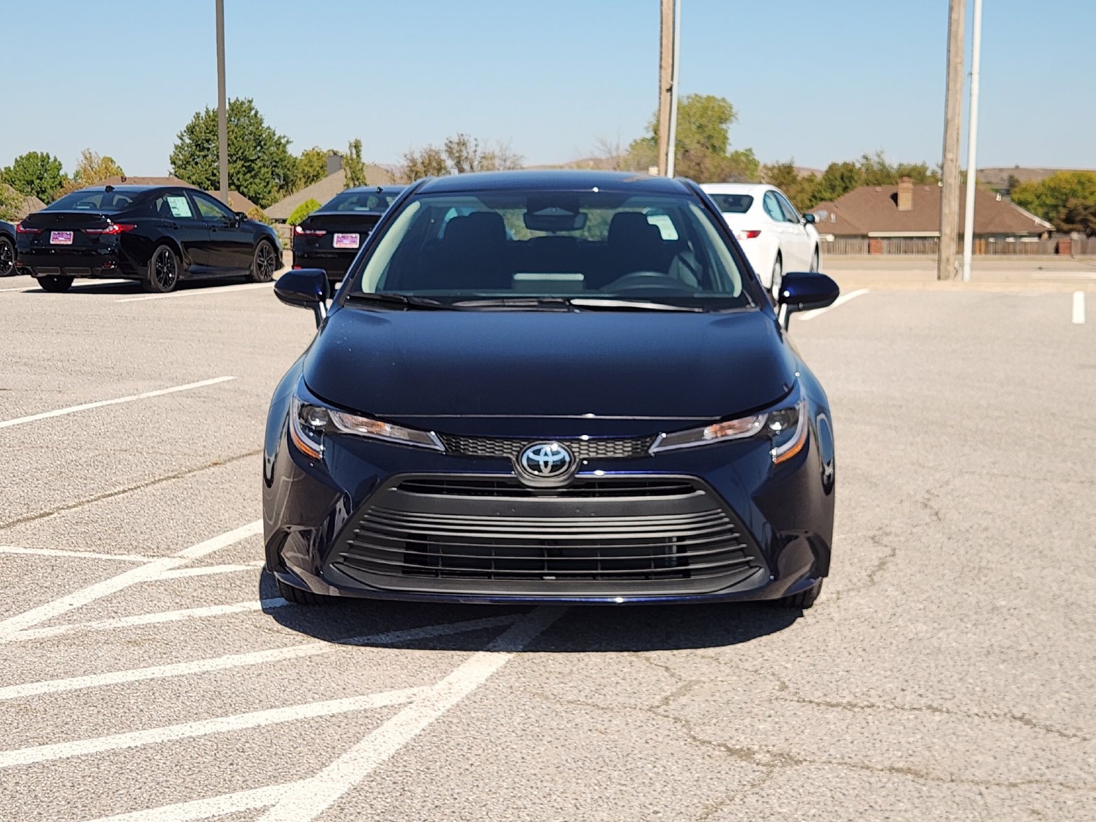 New 2027 Toyota Corolla LE FWD image 6