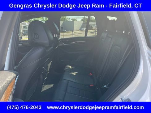 Used 2018 BMW X3 xDrive30i w/ Driving Assistance Package AWD/4WD image 37