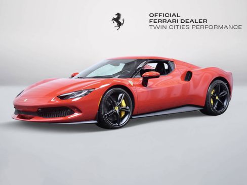 Certified 2024 Ferrari 296 GTB RWD image 1