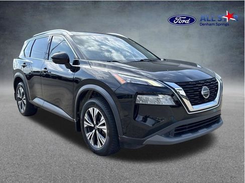 Used 2021 Nissan Rogue SV w/ Premium Package FWD image 1