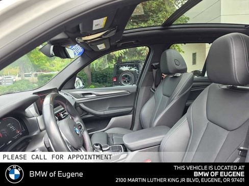 Used 2024 BMW X3 M40i w/ Parking Assistance Package AWD/4WD image 24