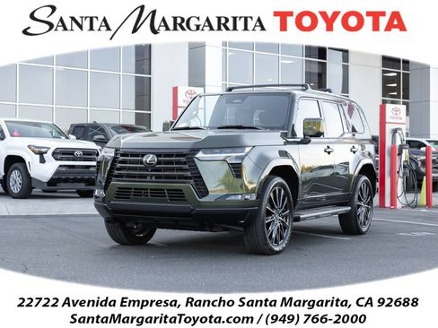Used 2025 Lexus GX 550 w/ Accessory Package (2T) AWD/4WD image 1