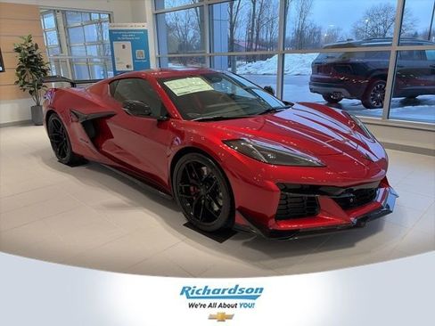 New 2026 Chevrolet Corvette Z06 image 1