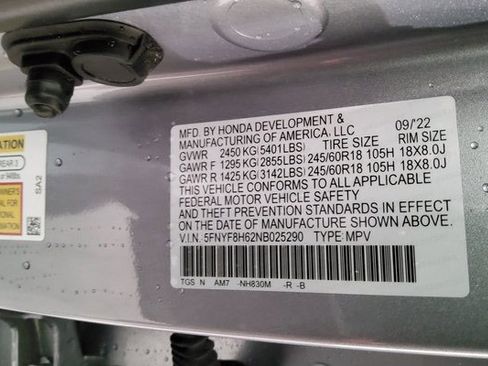 Used 2022 Honda Passport TrailSport image 42