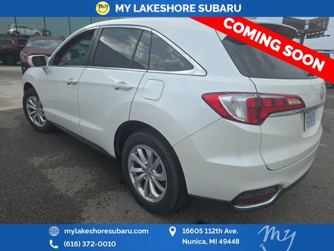 Used 2017 Acura RDX w/ Technology Package AWD/4WD image 4