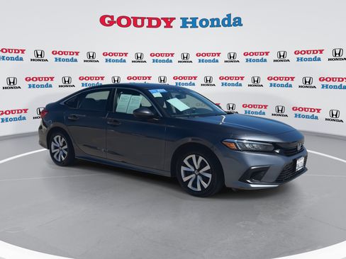 Certified 2023 Honda Civic LX image 2