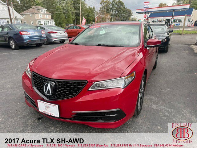 Used 2017 Acura TLX w/ Technology Package AWD/4WD image 2
