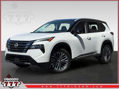 New 2026 Nissan Rogue Platinum