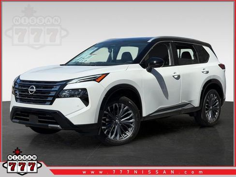 New 2026 Nissan Rogue Platinum AWD/4WD image 1