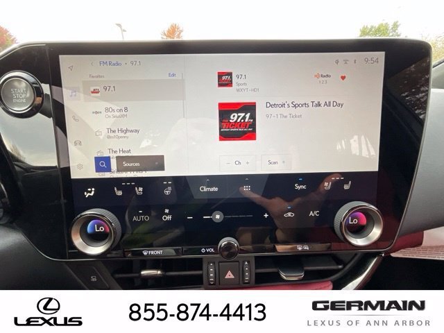New 2026 Lexus NX 350 AWD w/ Premium Package image 18