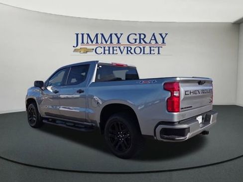 New 2026 Chevrolet Silverado 1500 Custom w/ Turbomax Blackout Package image 5