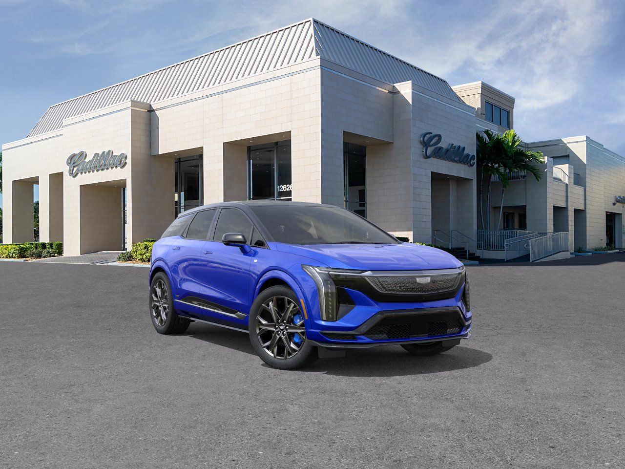 New 2027 Cadillac Optiq V w/ Deep Ocean Design Edition AWD/4WD image 1