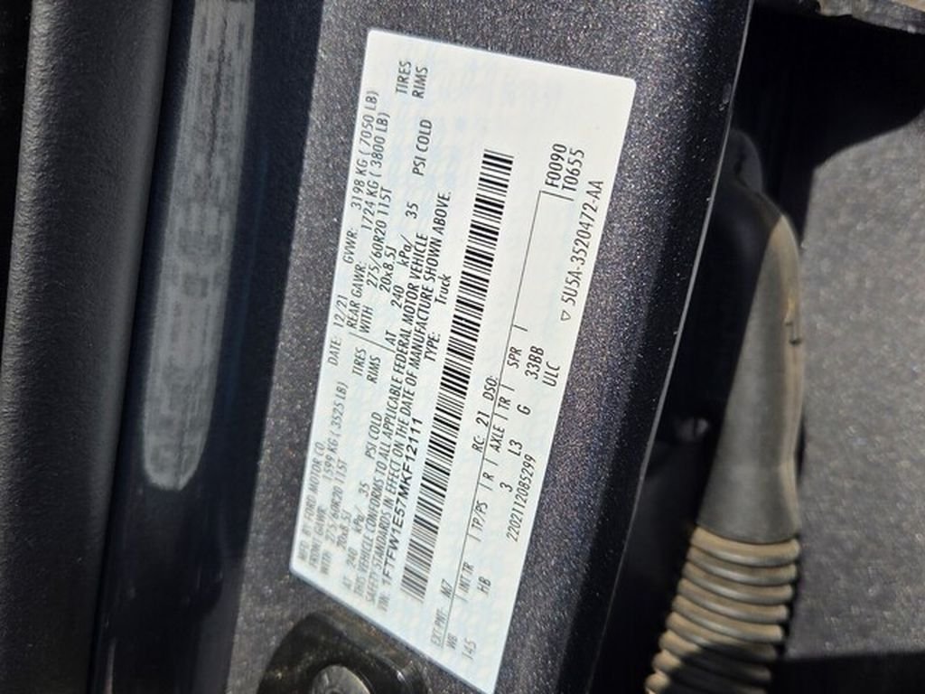 Used 2021 Ford F150 Lariat AWD/4WD image 20