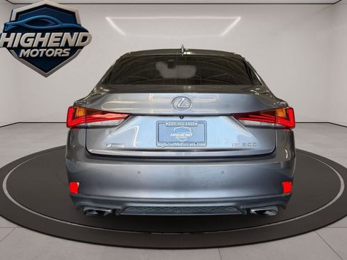 Used 2019 Lexus IS 300 F Sport w/ F Sport Package image 5