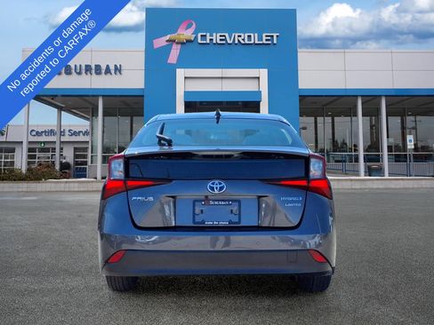 Used 2022 Toyota Prius Limited w/ Premium Convenience Package FWD image 7