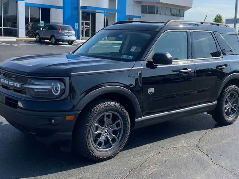 Used 2022 Ford Bronco Sport Big Bend w/ Convenience Package AWD/4WD image 4