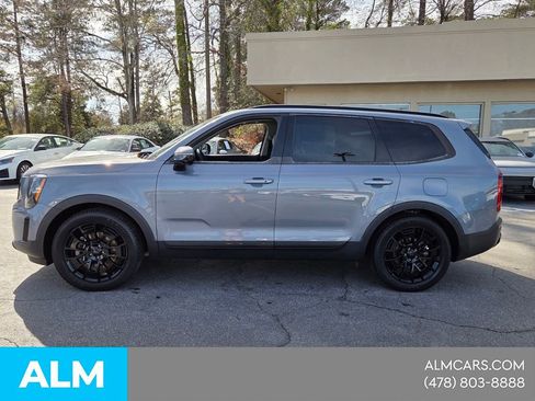 Used 2021 Kia Telluride SX w/ Nightfall Edition Package AWD/4WD image 3