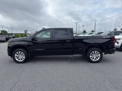 New 2026 Chevrolet Silverado 1500 Custom w/ LPO, Dark Essentials Package AWD/4WD image 3