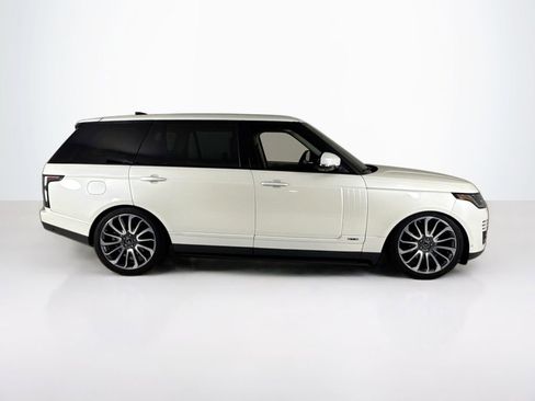 Used 2020 Land Rover Range Rover Long Wheelbase Autobiography image 6