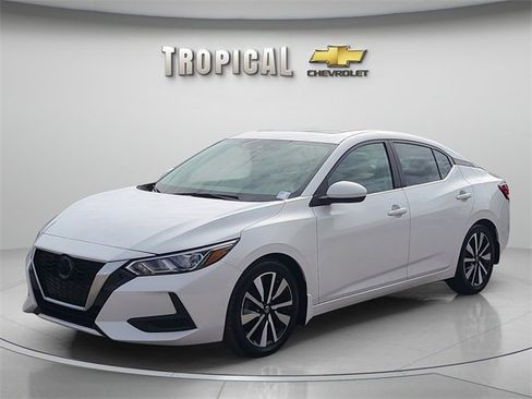Used 2021 Nissan Sentra SV w/ SV Premium Package image 1
