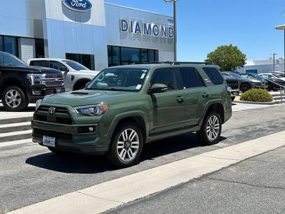 Used 2022 Toyota 4Runner TRD Sport w/ Technology Package