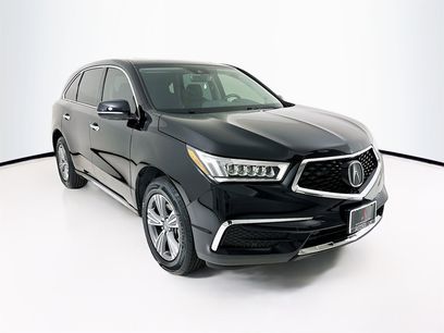 Used 2019 Acura MDX FWD