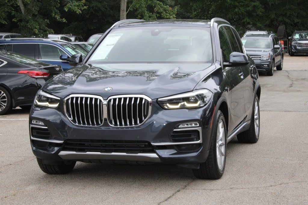Used 2020 BMW X5 xDrive40i w/ Premium Package AWD/4WD image 3
